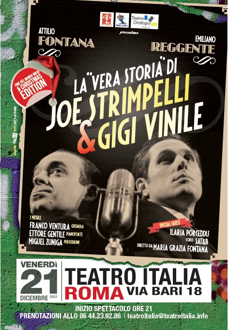 Strimpelli e Vinile al Teatro Italia