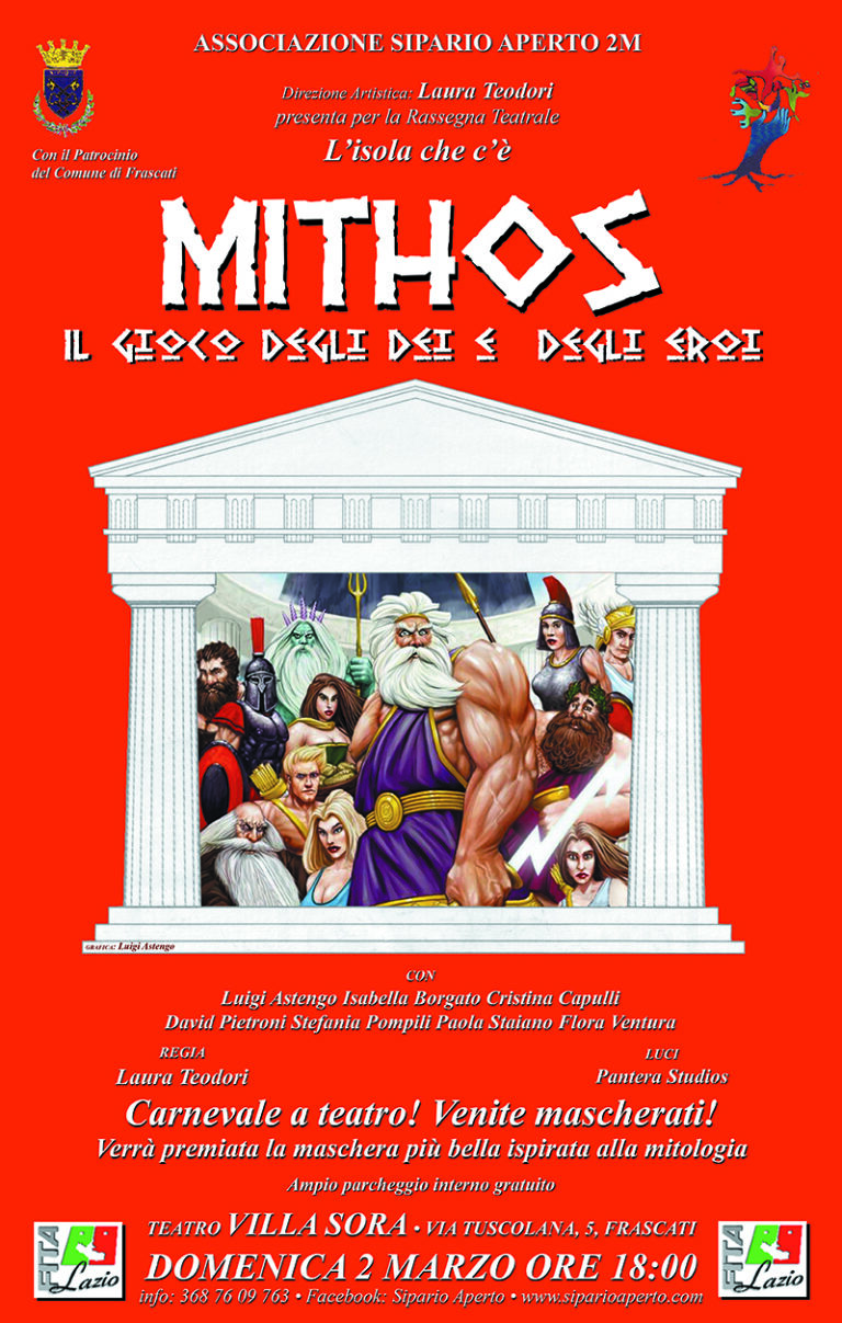 Mithos – il gioco degli Dei e degli Eroi