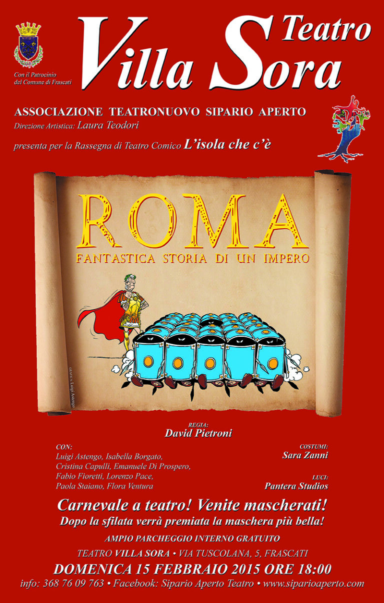 ROMA – fantastica storia di un Impero