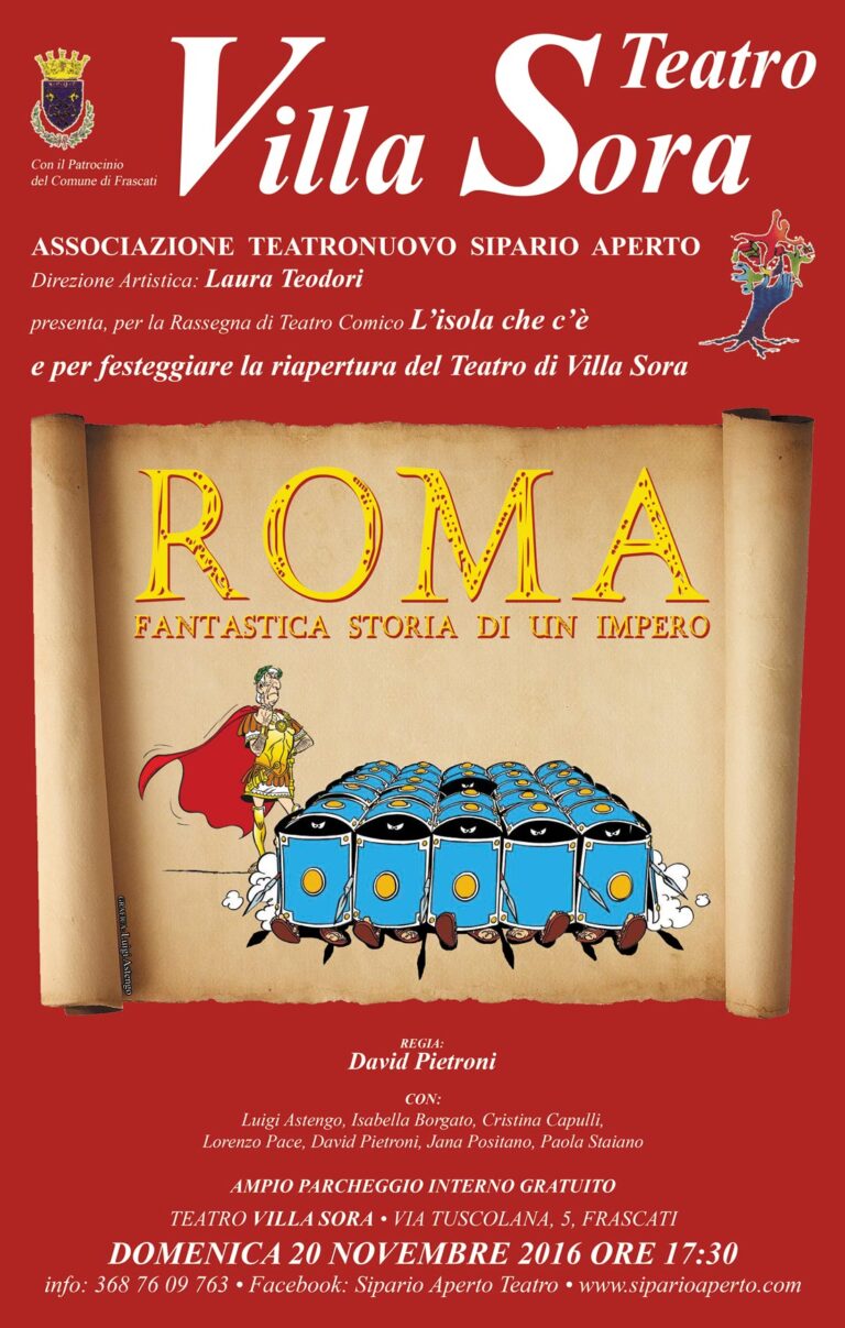 ROMA – Fantastica storia di un Impero