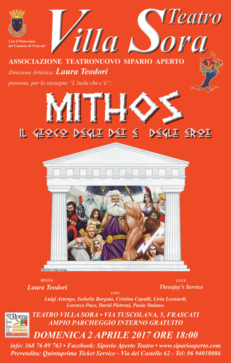 Mithos – il gioco degli Dei e degli Eroi