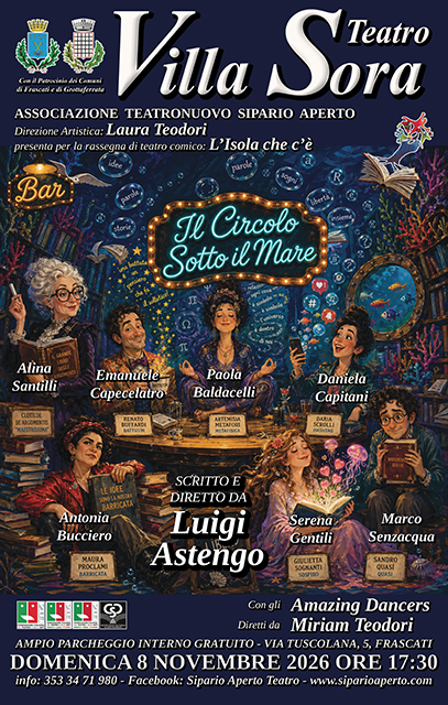 Il Circolo sotto il mare – Replica