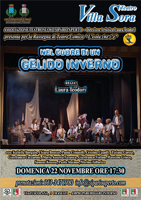 Nel cuore di un gelido inverno
